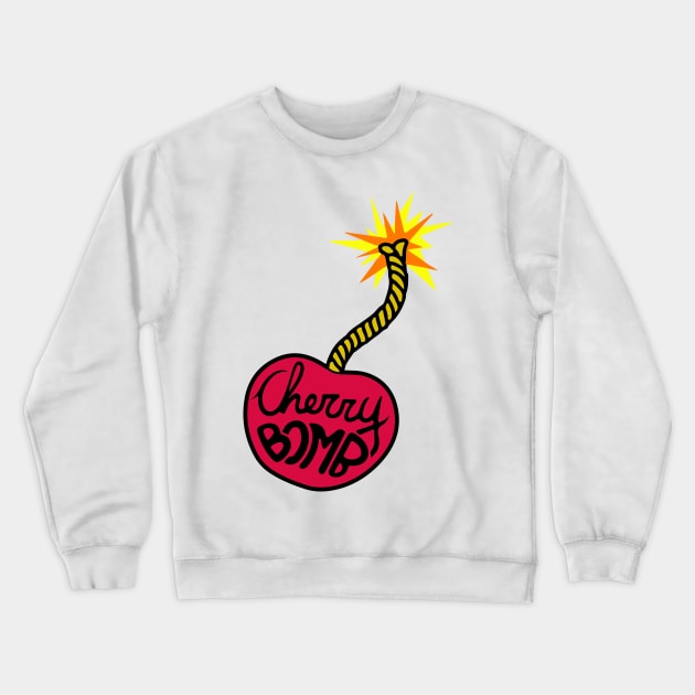 Cherry bomb - NCT 127 Crewneck Sweatshirt by Duckieshop